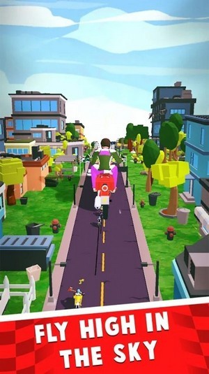 公路狂飚跑车手游