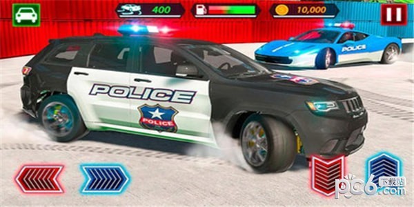 警车漂移大战手游