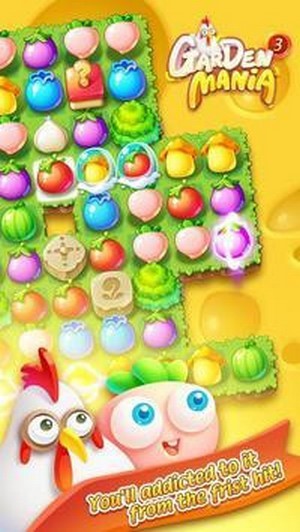 疯狂花园3手游