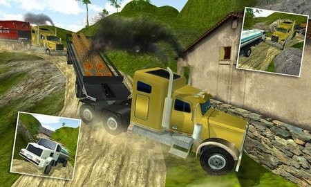 4×4越野卡车模拟器手游