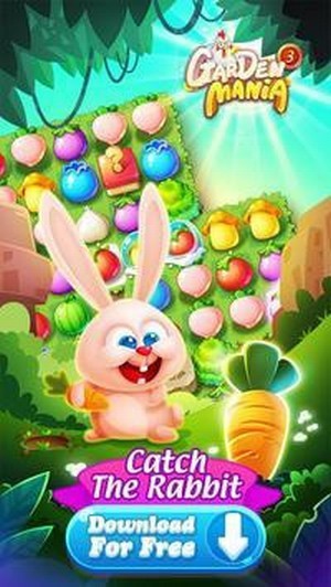 疯狂花园3手游