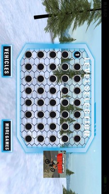 雪地摩托比赛手游