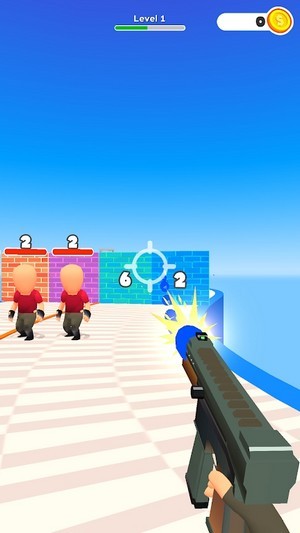 跳跃射手3D手游