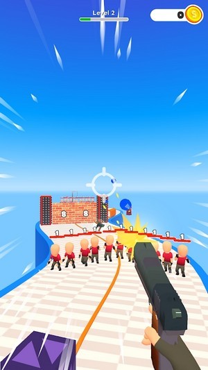 跳跃射手3D手游