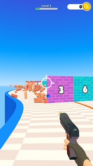 跳跃射手3D手游