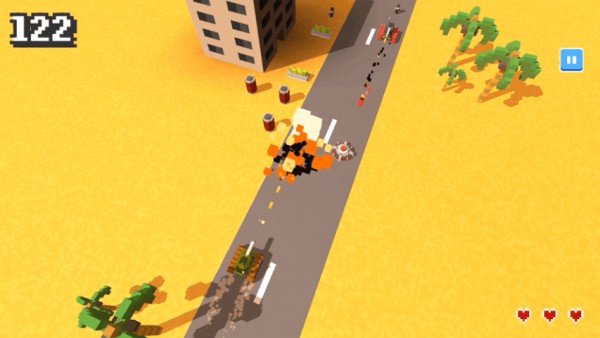 沙漠公路手游