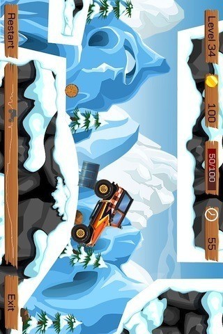 雪地越野手游