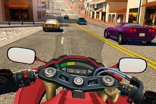 公路摩托车杀手手游