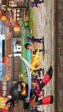 真忍者猛攻快打手游