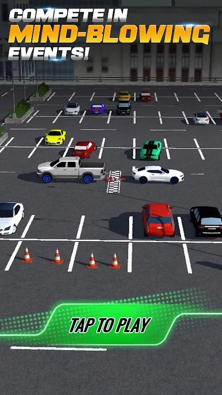赛车拉力漂移3D手游