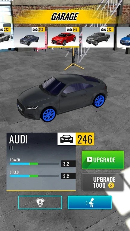赛车拉力漂移3D手游